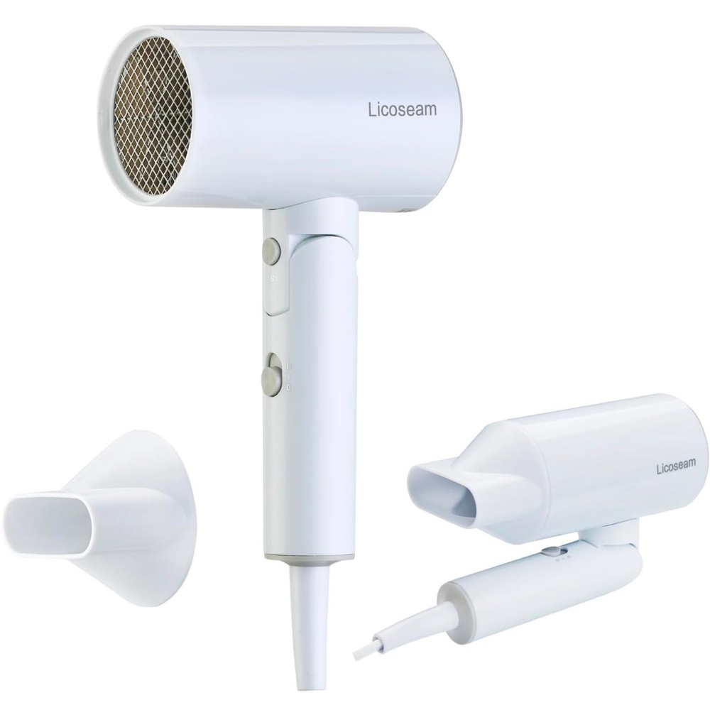 LICOSEAM foldable hair dryer
